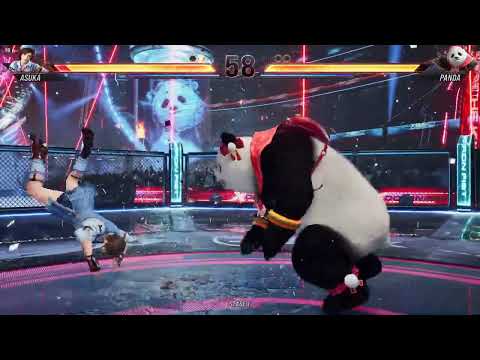 Asuka Kazama vs Panda | Funniest Tekken 8 Fight Ever! 🐼💥 [4K Ultra Gameplay]