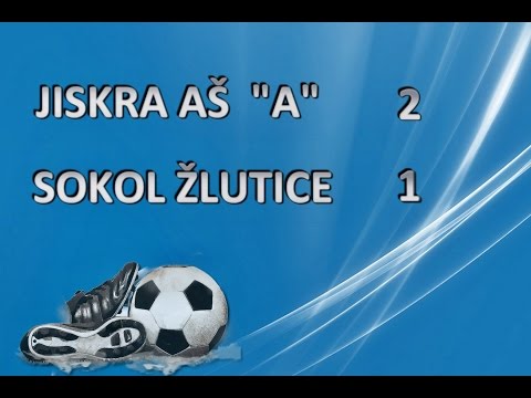 Jiskra Aš "A" - Sokol Žlutice 2:1 / Střelnice Aš, 9.4.2016