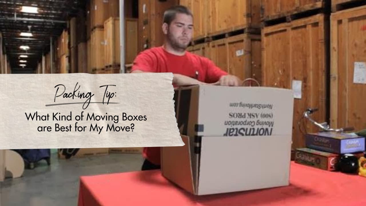 What Kind of Moving Boxes are Best for My Move