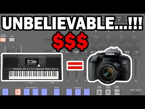 YAMAHA GENOS PRICE VS ALL KEYBOARD