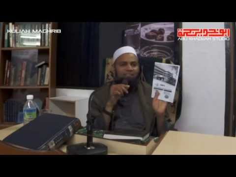 Ustaz Shaffi Yusof Ghani ( Ibadah Sunnat Rasulullah s.a.w )