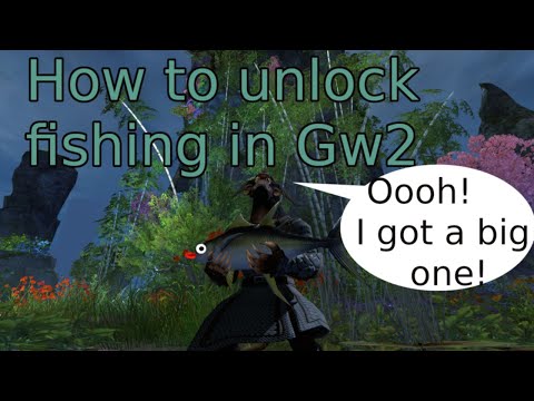 How to unlock fishing in gw2