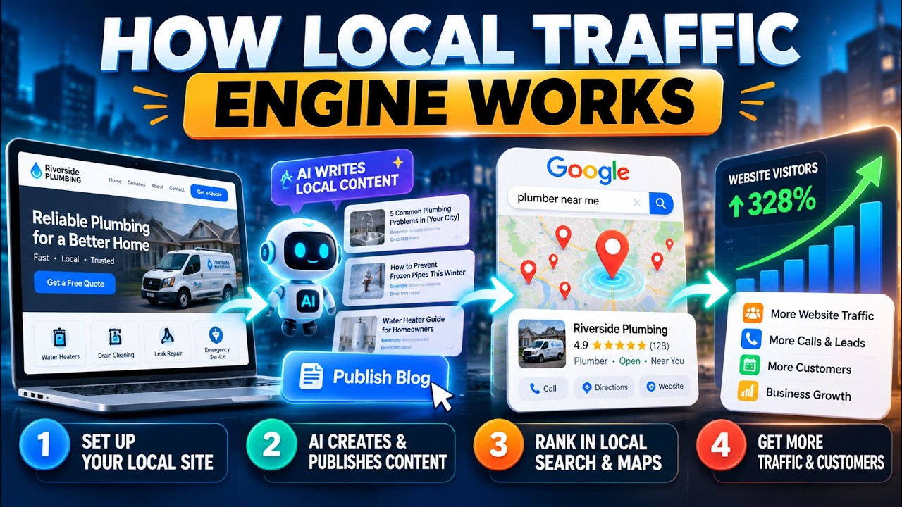 How To Use Local Traffic Engine video preview