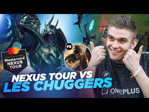 RHOBALAS : MNT VS LES CHUGGERS - AZIR VS AKSHAN | LOL FR