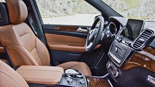 2016 Mercedes-Benz GLS-Class - Interior Design