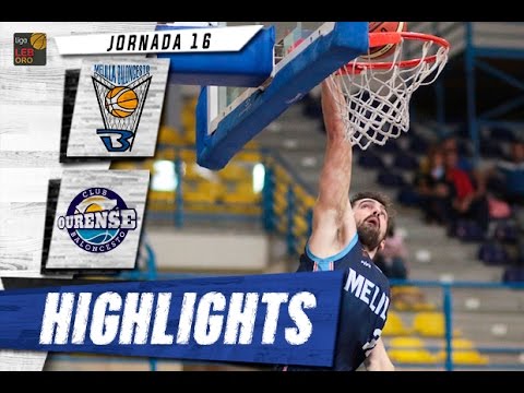 Highlights Club Melilla Baloncesto - Ourense Provincia Termal