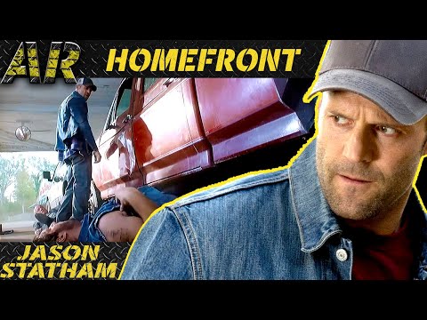 JASON STATHAM Unleashed | HOMEFRONT (2013)