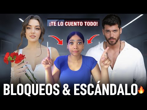 Can Yaman receives the MOST ABSURD CHALLENGE + Hande Erçel BLOCKS him | Turkish series