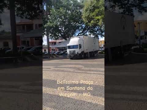 Belíssima Praça em Santana da Vargem no Sul de Minas Gerais