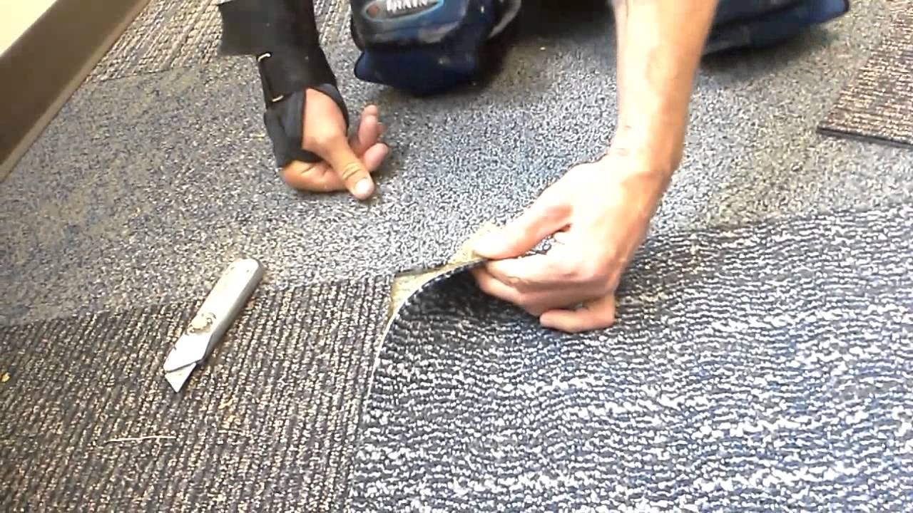 Floating Carpet Tile