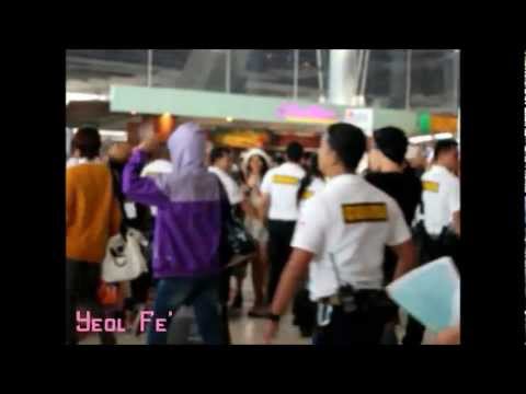 121003 INFINITE @ Suvarnabhumi airport