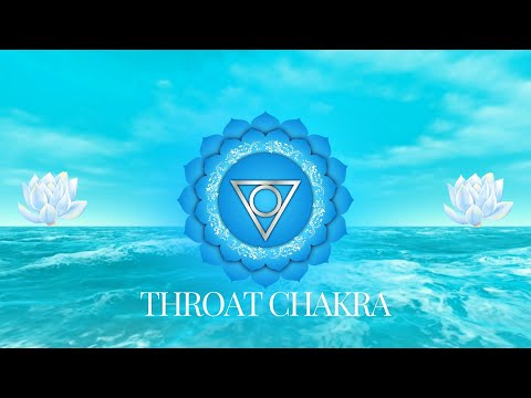 REIKI FOR THROAT CHAKRA || VISHUDDHA || AUTHENTIC EXPRESSION ||  UNLEASH CREATIVITY || 5TH DIMENSION