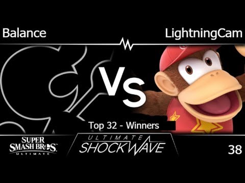 USW 38 - HMO | Balance (GnW) vs LightningCam (Diddy) Top 32 - Winners - SSBU