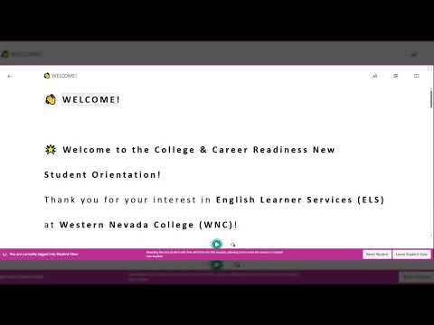 Canvas Tutorial How To Complete The Self Guided Orientation