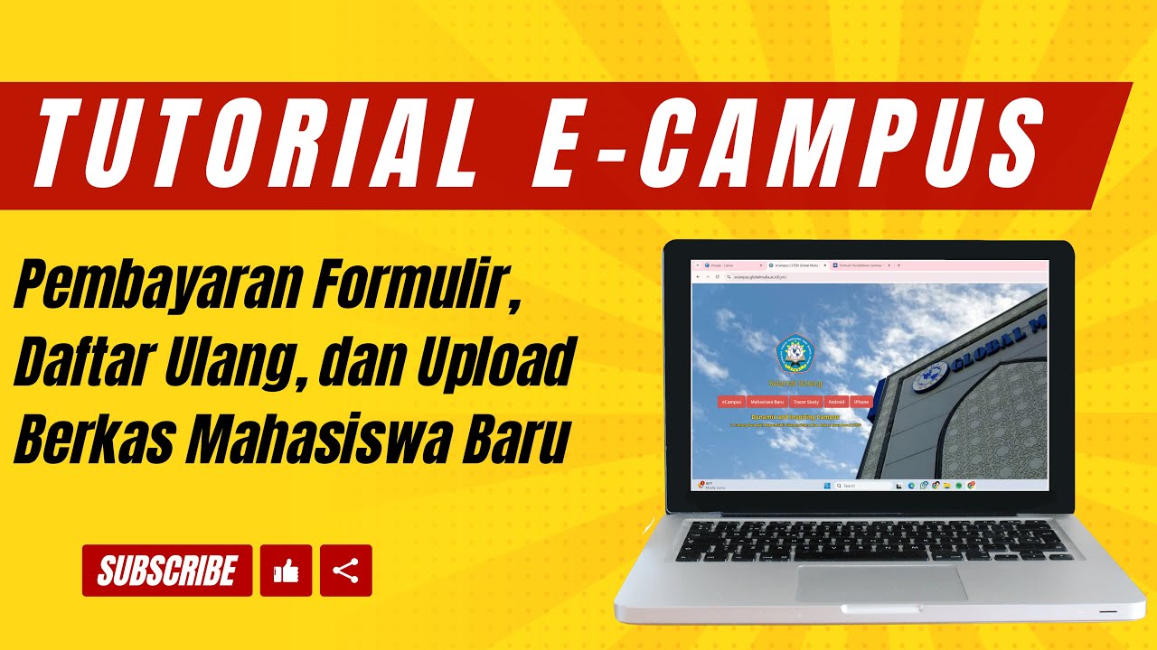 New Student Tutorial - Form Payment, Re-registration, and File Upload