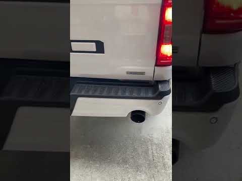 ‘22 Ford F150, 3.5L Ecoboost, resonator delete, OEM muffler, dual OEM muffler back pipes.