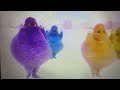 The Boohbahs Fold To The Prehistoric Blue End Credits