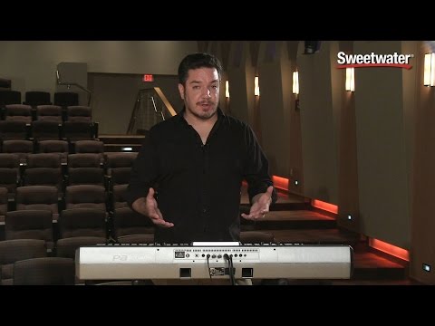 Korg Pa900 61-key Professional Arranger Keyboard Demo - Sweetwater Sound