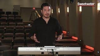 Video thumbnail for Korg Pa900 61-key Professional Arranger Keyboard Demo - Sweetwater Sound by Sweetwater