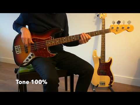 Jazz Bass vs Precision Bass