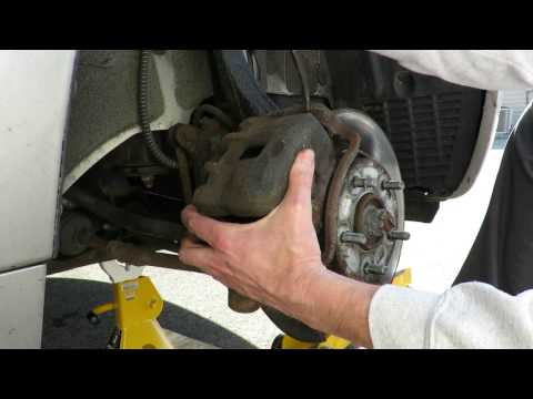 Brake Pad Replacement 2007 Hyundai Sonata