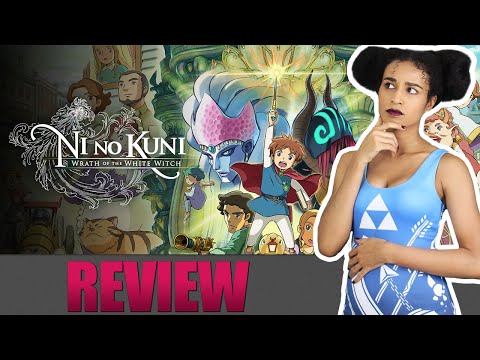 Ni No Kuni Wrath of the White Witch REMASTERED PS4 | REVIEW