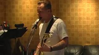 James Hetfield talkbox [ That`s how &#39;&#39;The House Jack Built&#39;&#39; solo ]