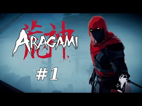 Lets Play Aragami [coop] - From the shadows