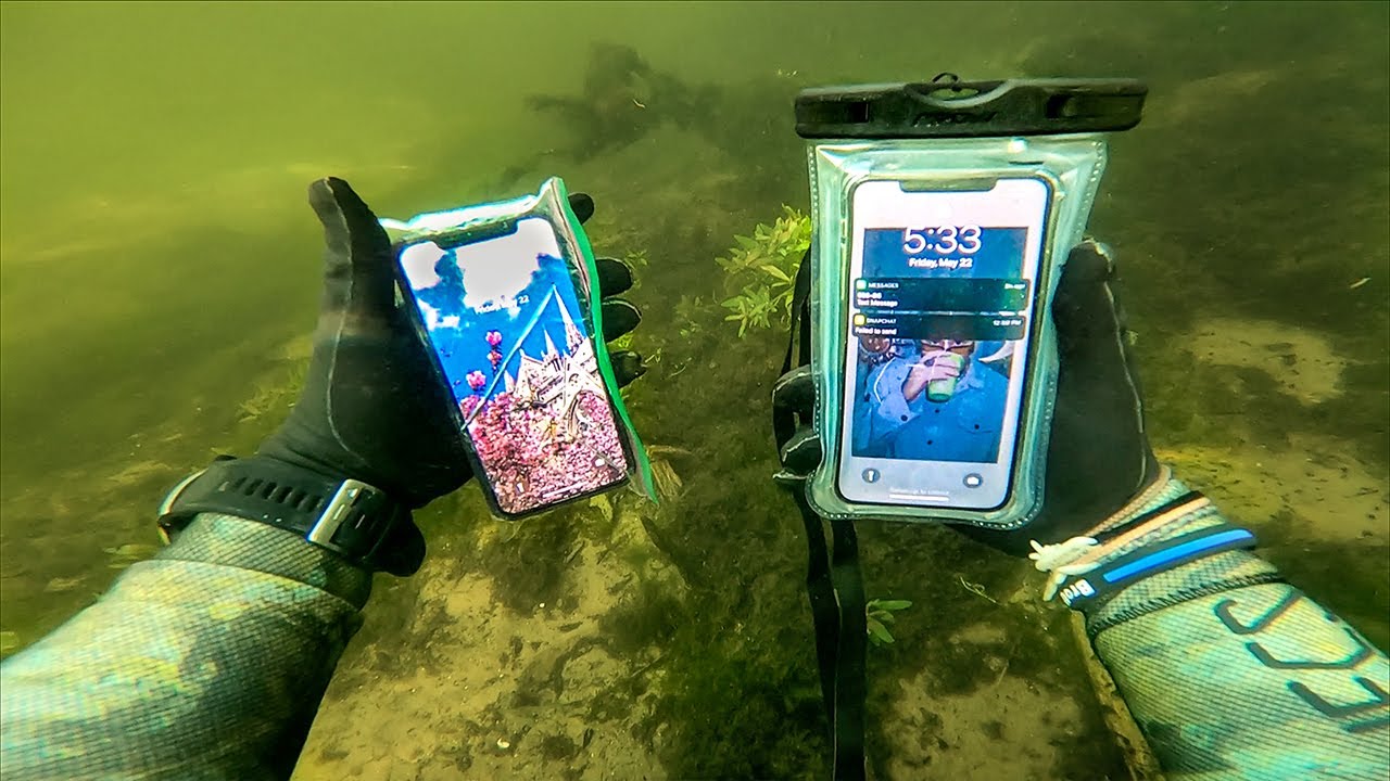 Found Working iPhone 11 Pro, iPhone 10X Underwater & Returned!