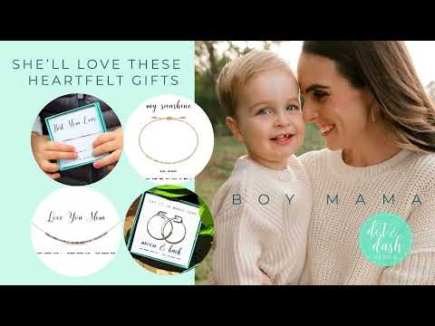 50 Great Mother's Day Gifts Under $50 | Morse Code Jewelry