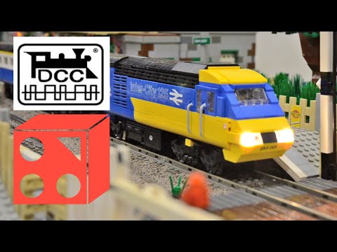 LEGO® InterCity 125 HST with DCC Sound and Lights