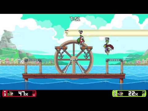 SXC2K15 RoA - WR2: Atticus v Falco