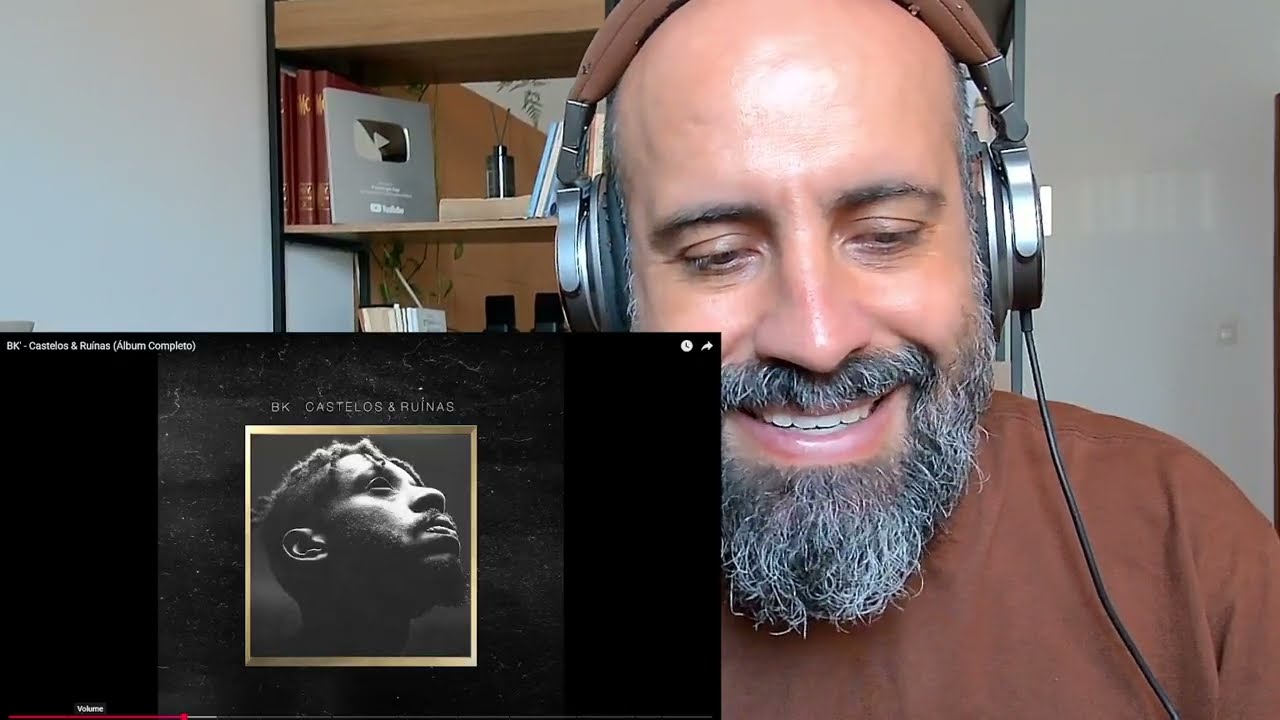 BK' - Castelos & Ruínas (Álbum Completo) Psicologia Rap REACT