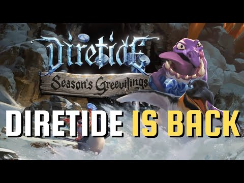 Diretide Is Back! - 2022 Event Announcement - Diretide Season's Greevilings