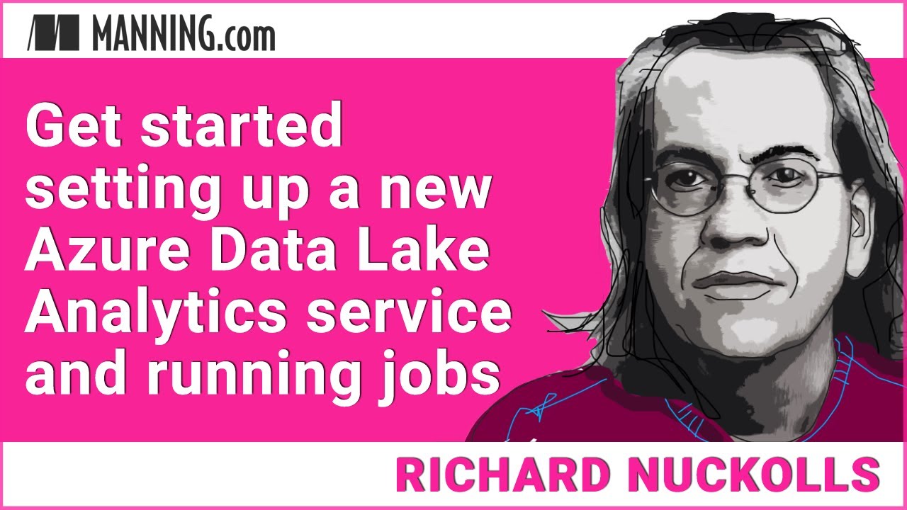 Get started setting up a new Azure Data Lake Analytics service and running jobs