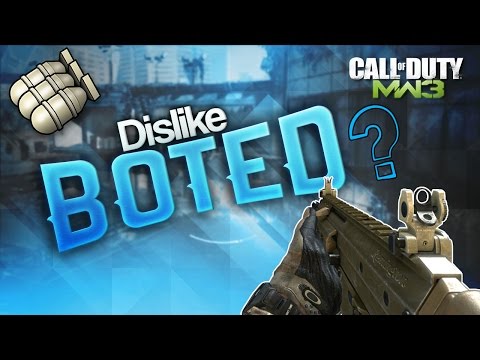 MW3: "95 SEC MOAB SOLO" - "Dislike Botted?" (COD: MW3 Multiplayer Gameplay)