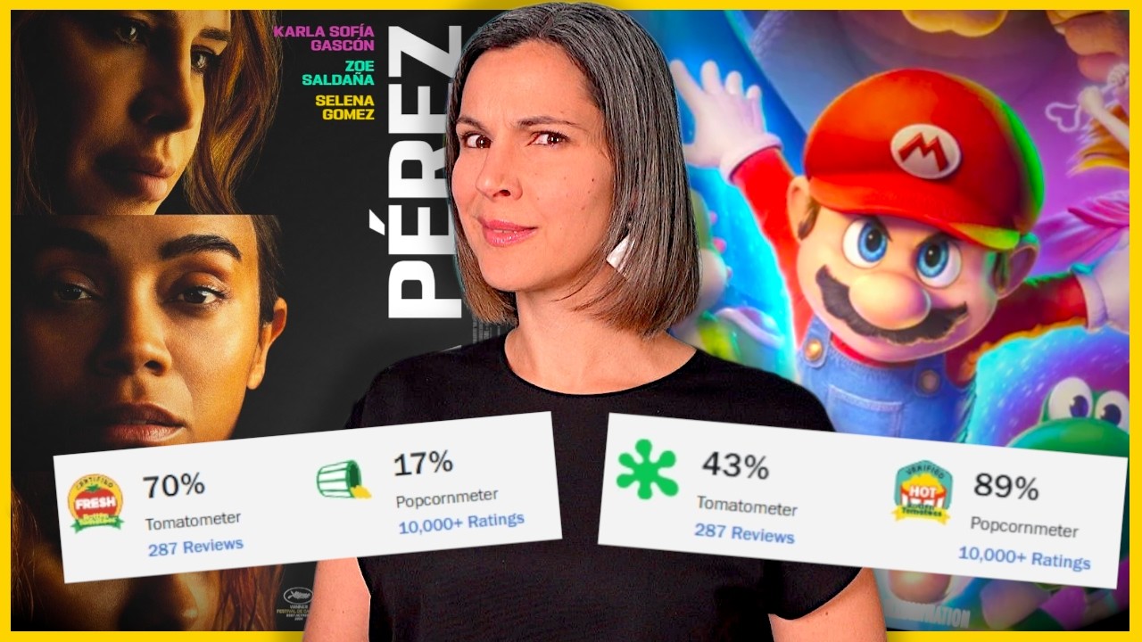 La ESTAFA de Rotten Tomatoes (Cómo Hollywood compró tu opinión)