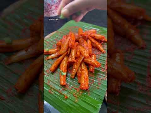 Nethili Fish Varuval | Nethli fish fry | Anchovy Fry #themadraseats #shorts