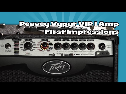 Peavey Vypyr VIP 1 Amp | First Impressions