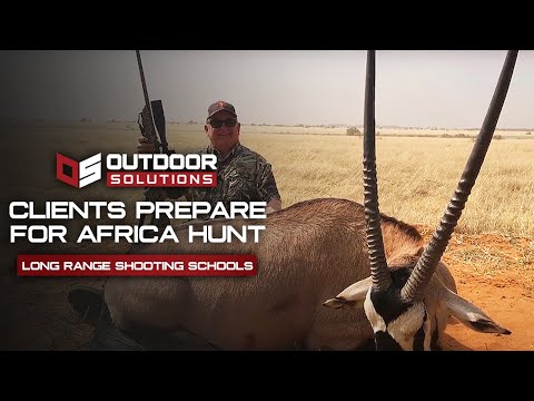 From Our Shooting School to a Hunt in Africa