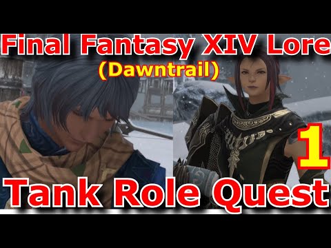 FFXIV Lore - The Cradle of Sleep Dawntrail Tank Role Quest
