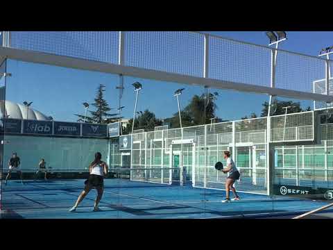 Pappacena/Sussarello vs Collombon/Ginier FIP Rise Rome Final 2021 - Highlights