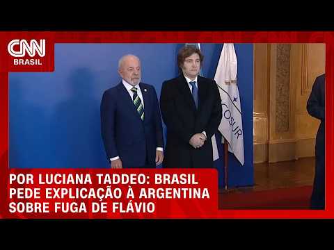 Itamaraty cobra explicações sobre fuga de Flávio Bolsonaro | BASTIDORES CNN