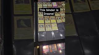This metapod binder is insane! #pokemoncards #pokemon #pokemontcg #metapods