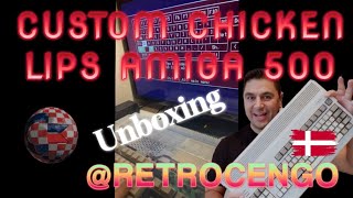 Just scored a custom Chicken Lips A500 from @RetroCengo all the way from Denmark! 🇩🇰