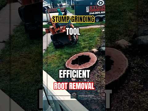 Stump Grinding Tool Innovation for Efficient Root Removal