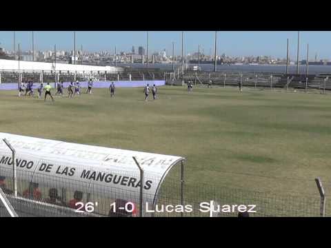 3era División 15° Fecha Torneo Apertura 15-16 Defensor Sp 2 (L. Suarez y A. Cougo) - Fenix 1