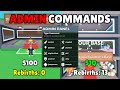I Went From NOOB To PRO Using ADMIN COMMANDS In Steal A Brainrot