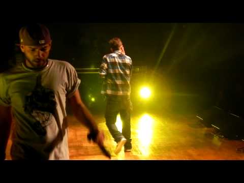 3rd HipHopTv Birthday - Salmo on stage!!!