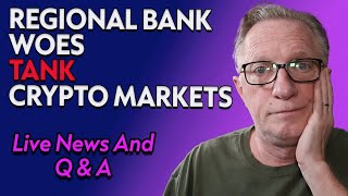 Bitcoin Falls Below $105K on News of Regional Bank Crisis - What’s Next? | CryptoDad Live Q&A